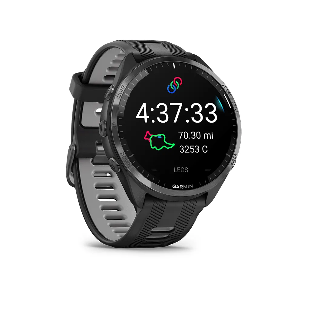 Garmin FORERUNNER 965 Premium GPS Running & Triathlon Smartwatch