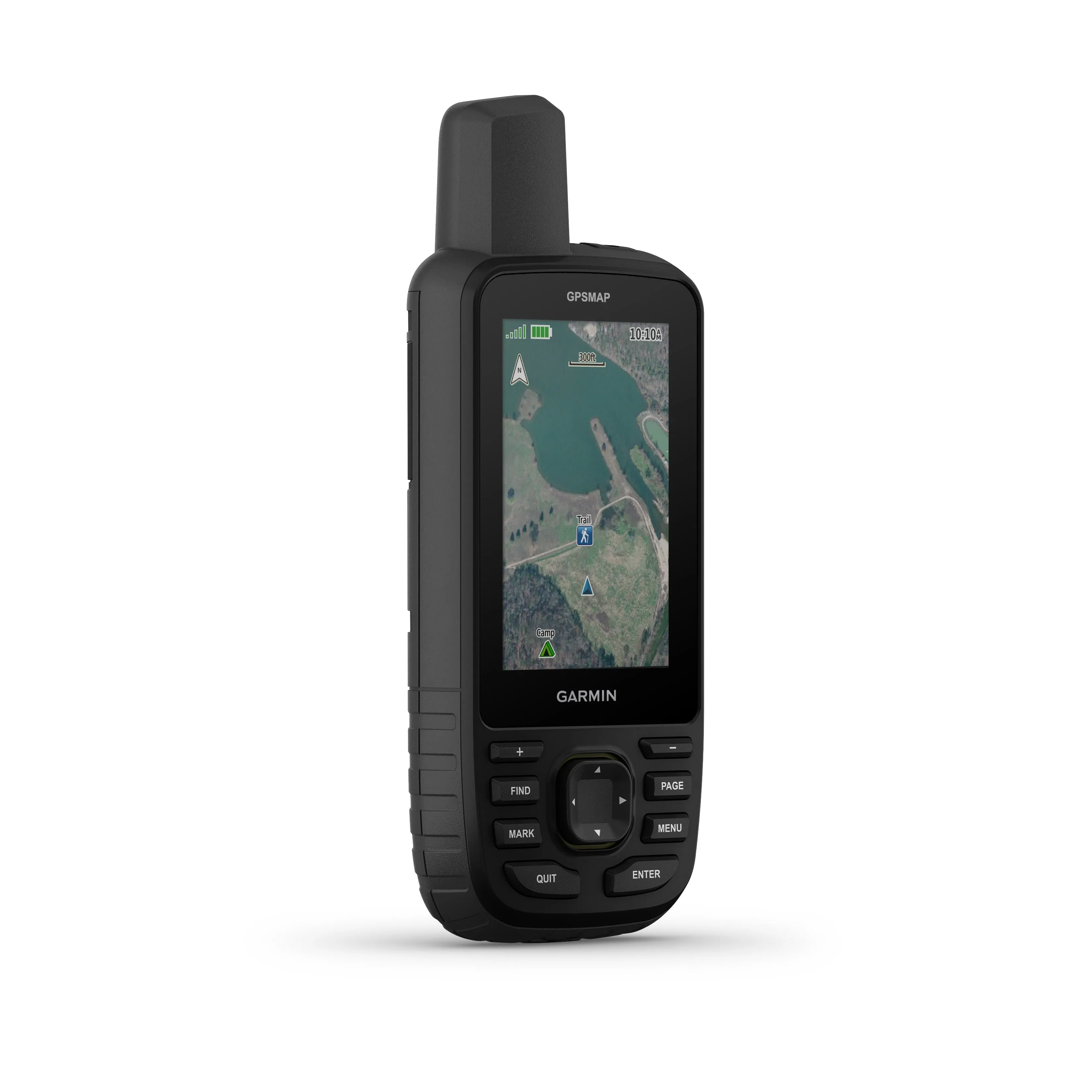 Garmin GPSMAP 67 Rugged GPS Hiking Handheld, Expanded GNSS Support, 3in Display