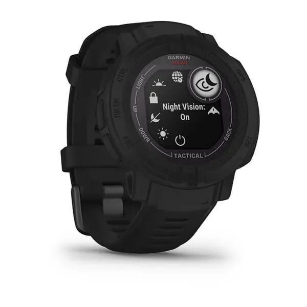 Garmin Instinct 2 Solar Tactical Edition GPS Watch