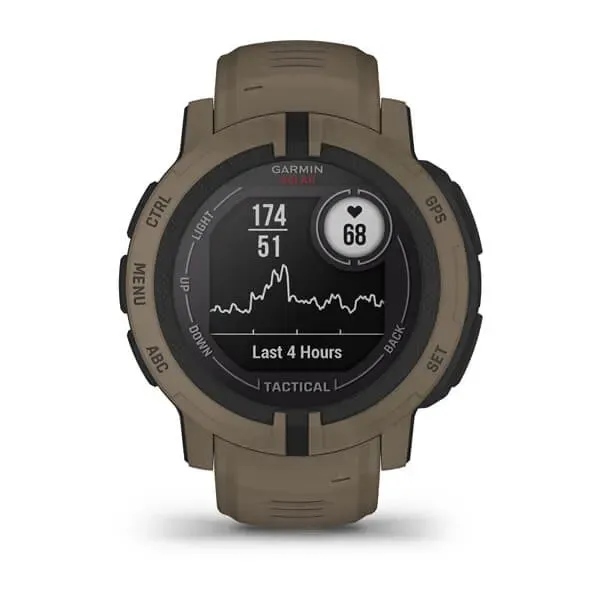 Garmin Instinct 2 Solar Tactical Edition GPS Watch