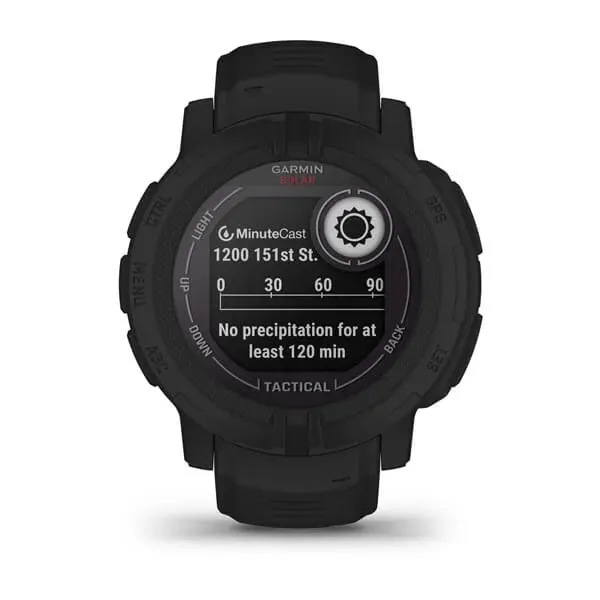 Garmin Instinct 2 Solar Tactical Edition GPS Watch