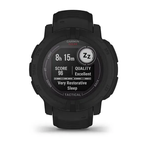 Garmin Instinct 2 Solar Tactical Edition GPS Watch