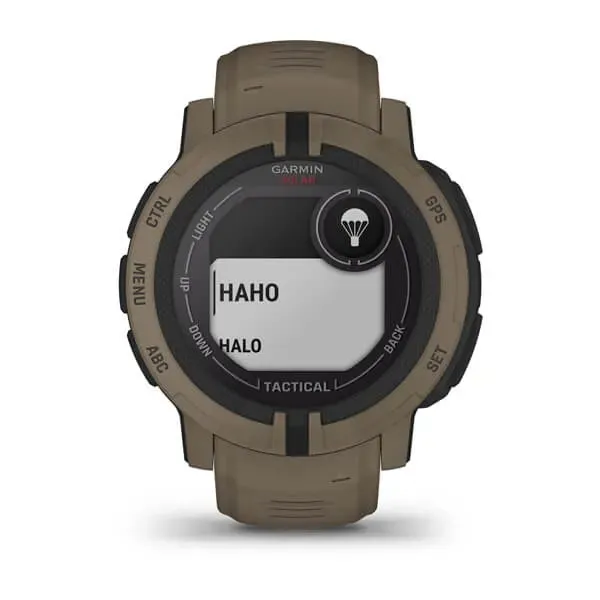 Garmin Instinct 2 Solar Tactical Edition GPS Watch