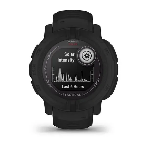 Garmin Instinct 2 Solar Tactical Edition GPS Watch