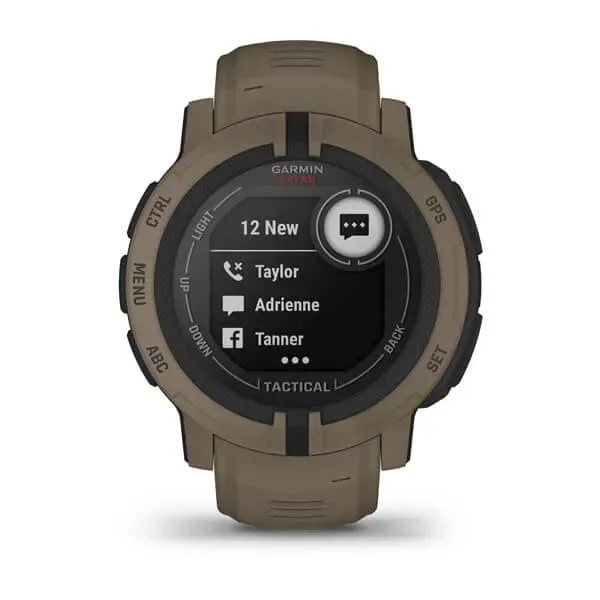 Garmin Instinct 2 Solar Tactical Edition GPS Watch