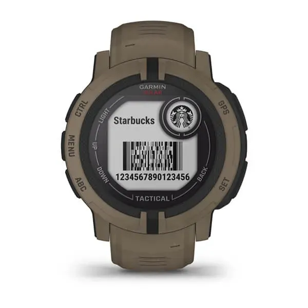 Garmin Instinct 2 Solar Tactical Edition GPS Watch