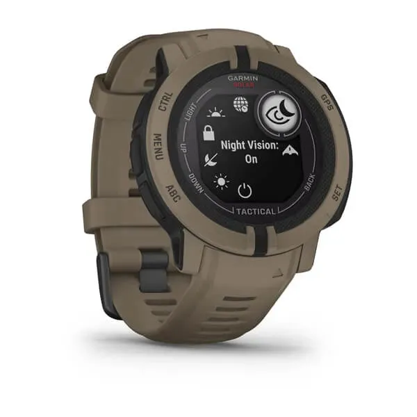 Garmin Instinct 2 Solar Tactical Edition GPS Watch