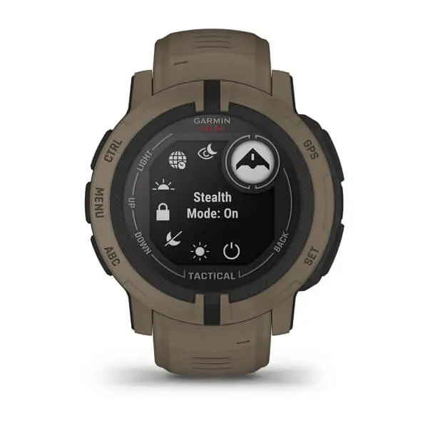 Garmin Instinct 2 Solar Tactical Edition GPS Watch