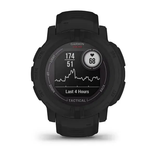 Garmin Instinct 2 Solar Tactical Edition GPS Watch