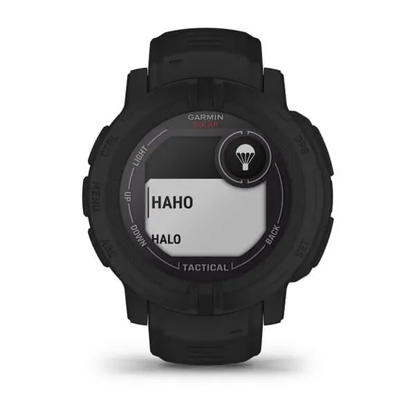 Garmin Instinct 2 Solar Tactical Edition GPS Watch