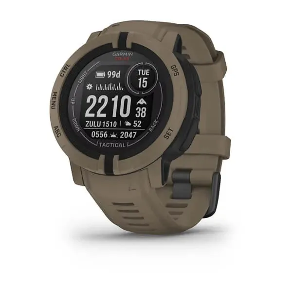 Garmin Instinct 2 Solar Tactical Edition GPS Watch