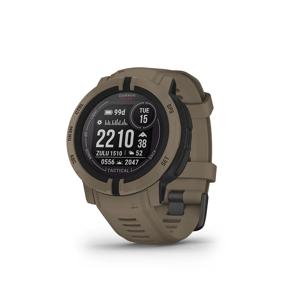 Garmin Instinct 2 Solar Tactical