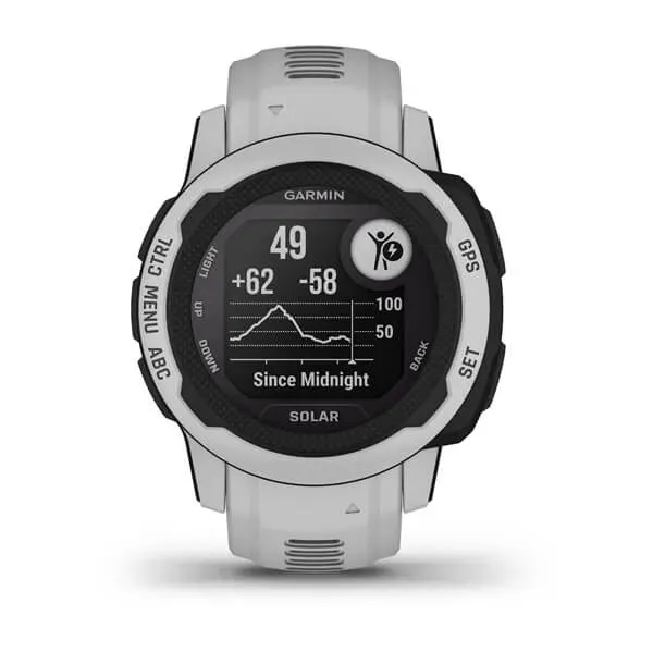 Garmin Instinct® 2S Solar - Mist Gray