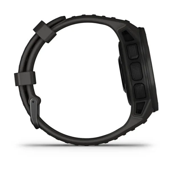 Garmin Instinct Solar Watch-Graphite