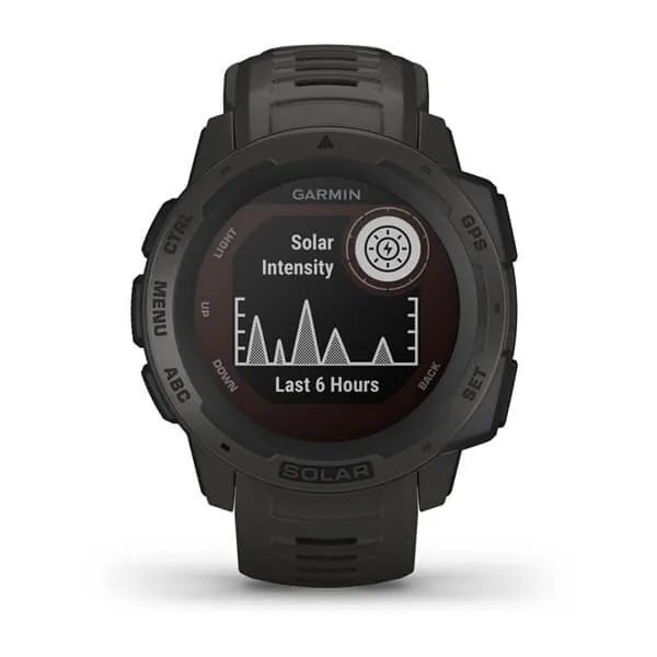 Garmin Instinct Solar Watch-Graphite