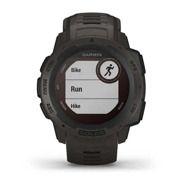 Garmin Instinct Solar Watch-Graphite