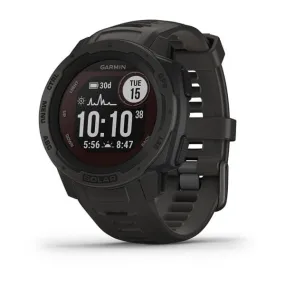 Garmin Instinct Solar Watch-Graphite