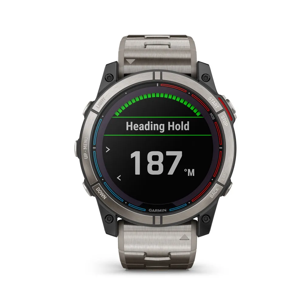 Garmin - quatix® 7X - Solar Edition