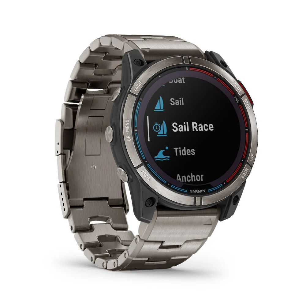 Garmin - quatix® 7X - Solar Edition