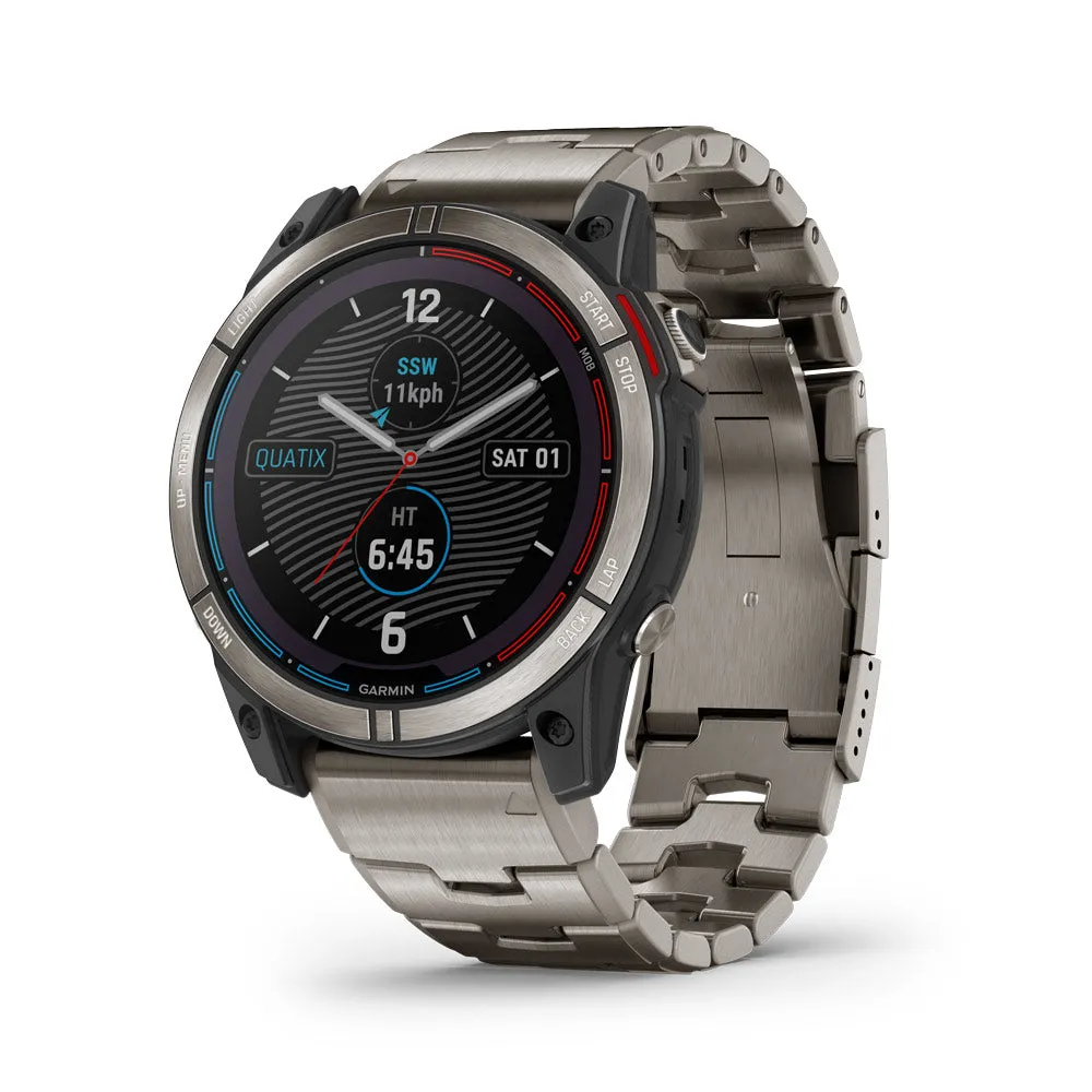 Garmin - quatix® 7X - Solar Edition