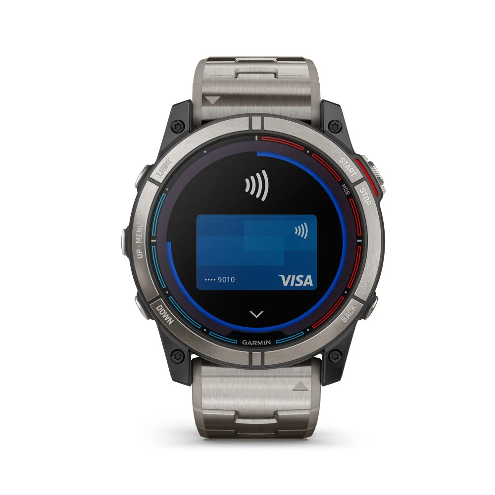 Garmin - quatix® 7X - Solar Edition