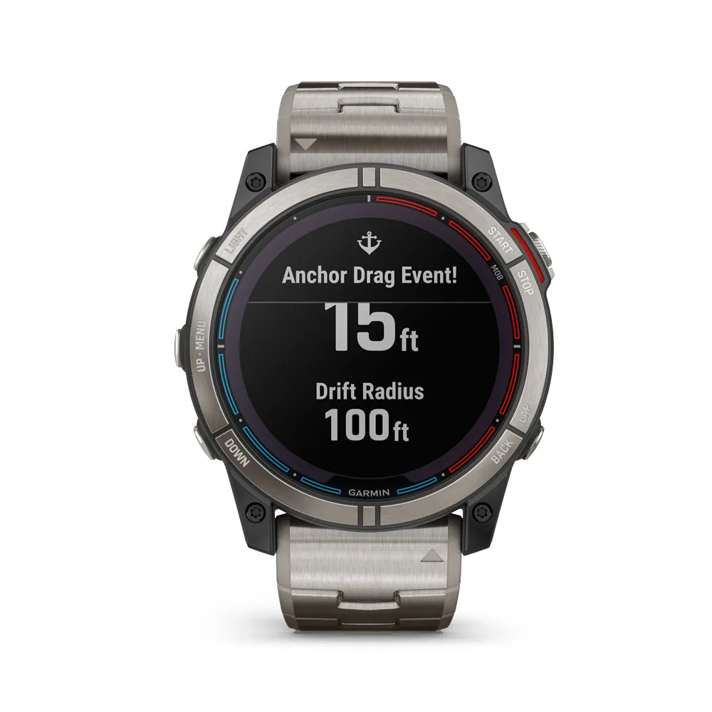 Garmin - quatix® 7X - Solar Edition