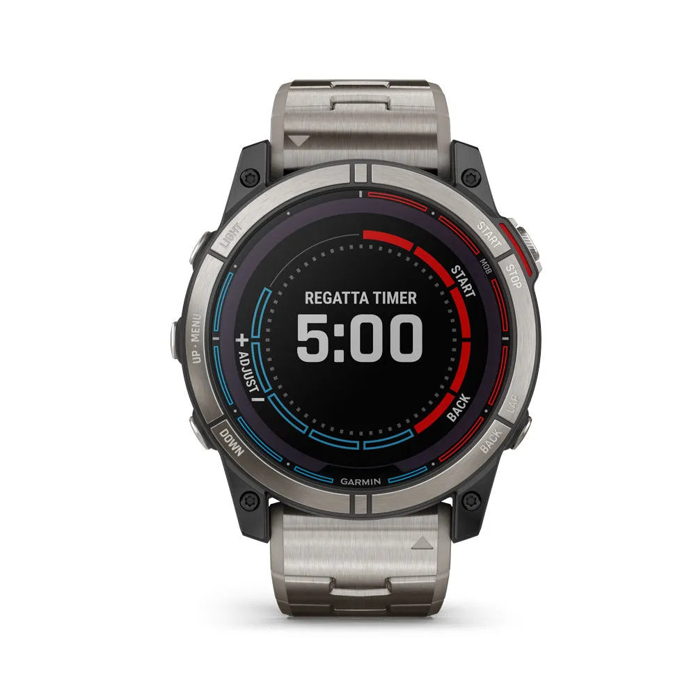 Garmin - quatix® 7X - Solar Edition