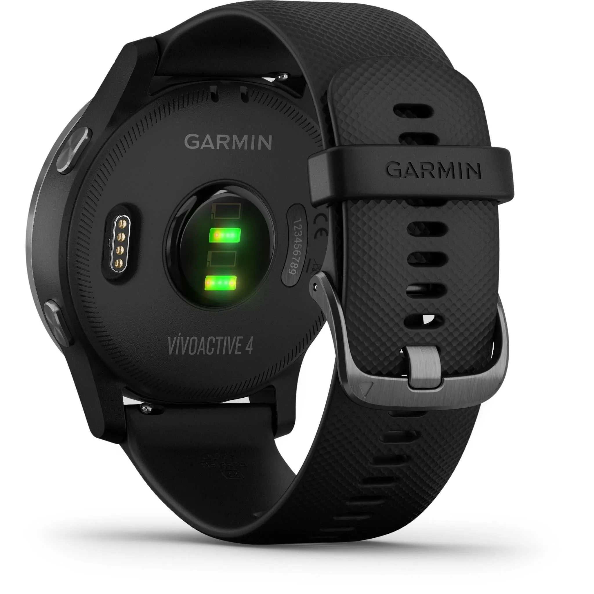 Garmin VivoActive 4 Smart Watch (Black/Slate)