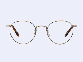 Garrett Leight Wilson M (Antique Gold-Pinewood)