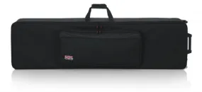 Gator GK KEYBOARD SERIES Slim Extra Long 88 Note Keyboard Case