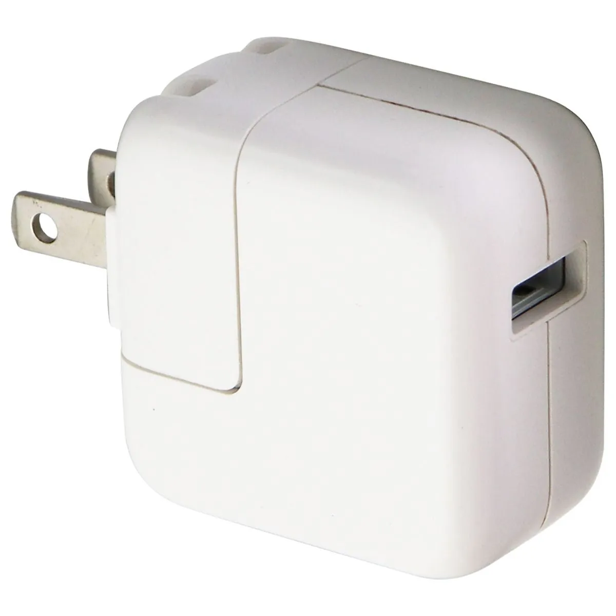 Generic 12W USB Power Adapter Wall Charger - White