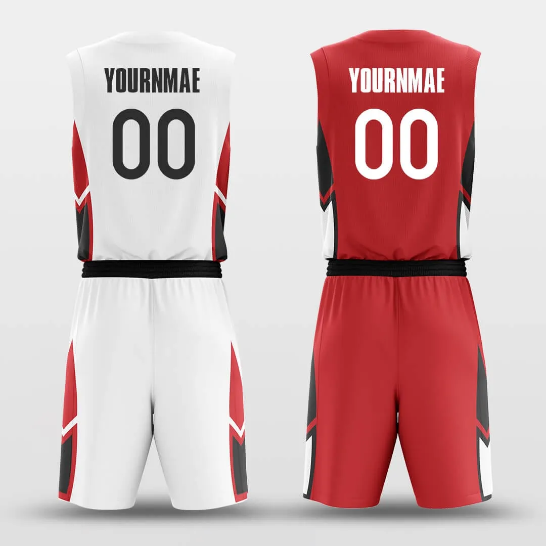 Geometric Operations - Customized Reversible Basketball Jersey Set Design BK260609S