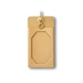 Gold Rush Silicone ID Case