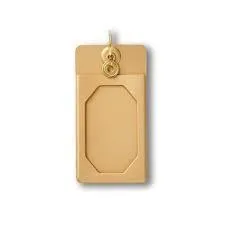 Gold Rush Silicone ID Case