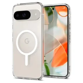 Google Pixel 9 Pro / Pixel 9 Case Ultra Hybrid OneTap Metal Ring