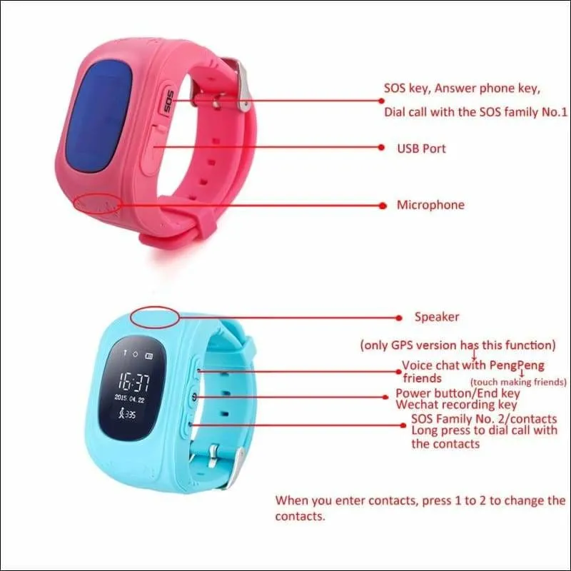 GPS Smart Kid Watch Just For You