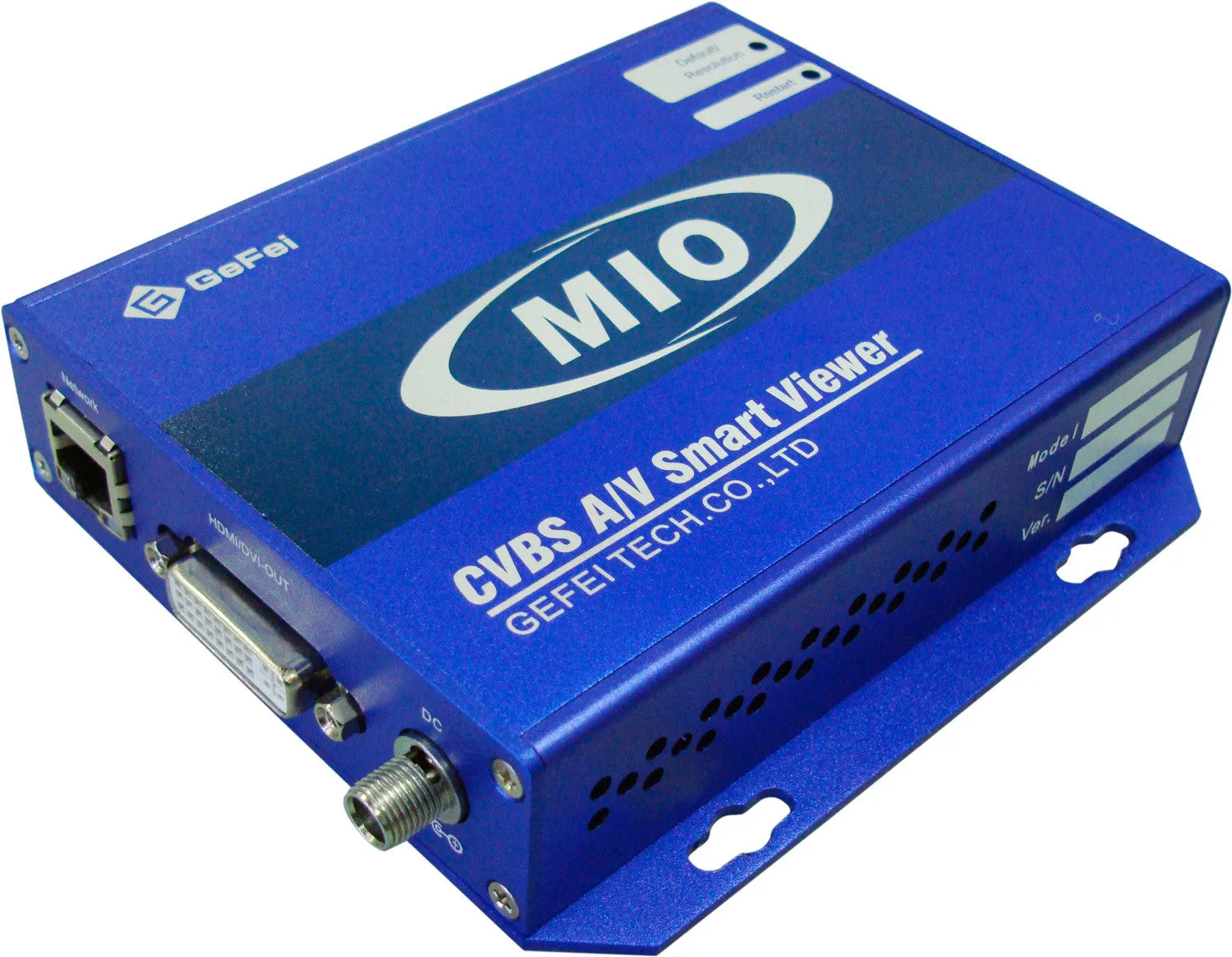 Gra-Vue MIO AV-Aviewer Mini Analog Composite Video and 2ch. Analog Audio to HDMI/DVI Video Scaling Converter