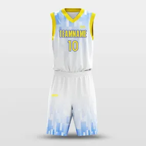 Gradient blocks - Customized Basketball Jersey Set Sublimated