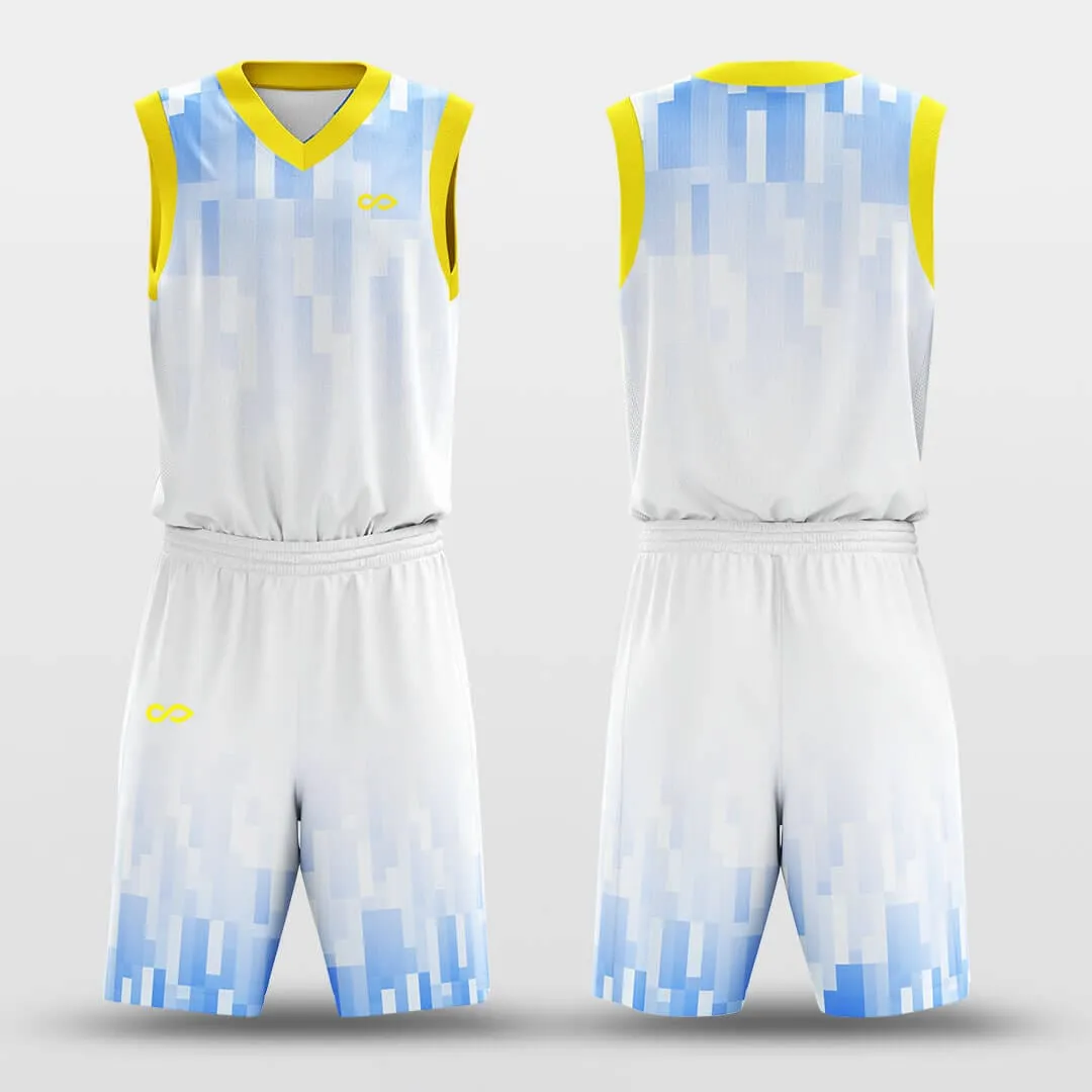 Gradient blocks - Customized Basketball Jersey Set Sublimated