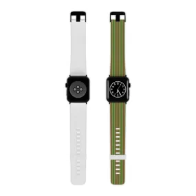 Green and Pink Watch Band for Apple Watch