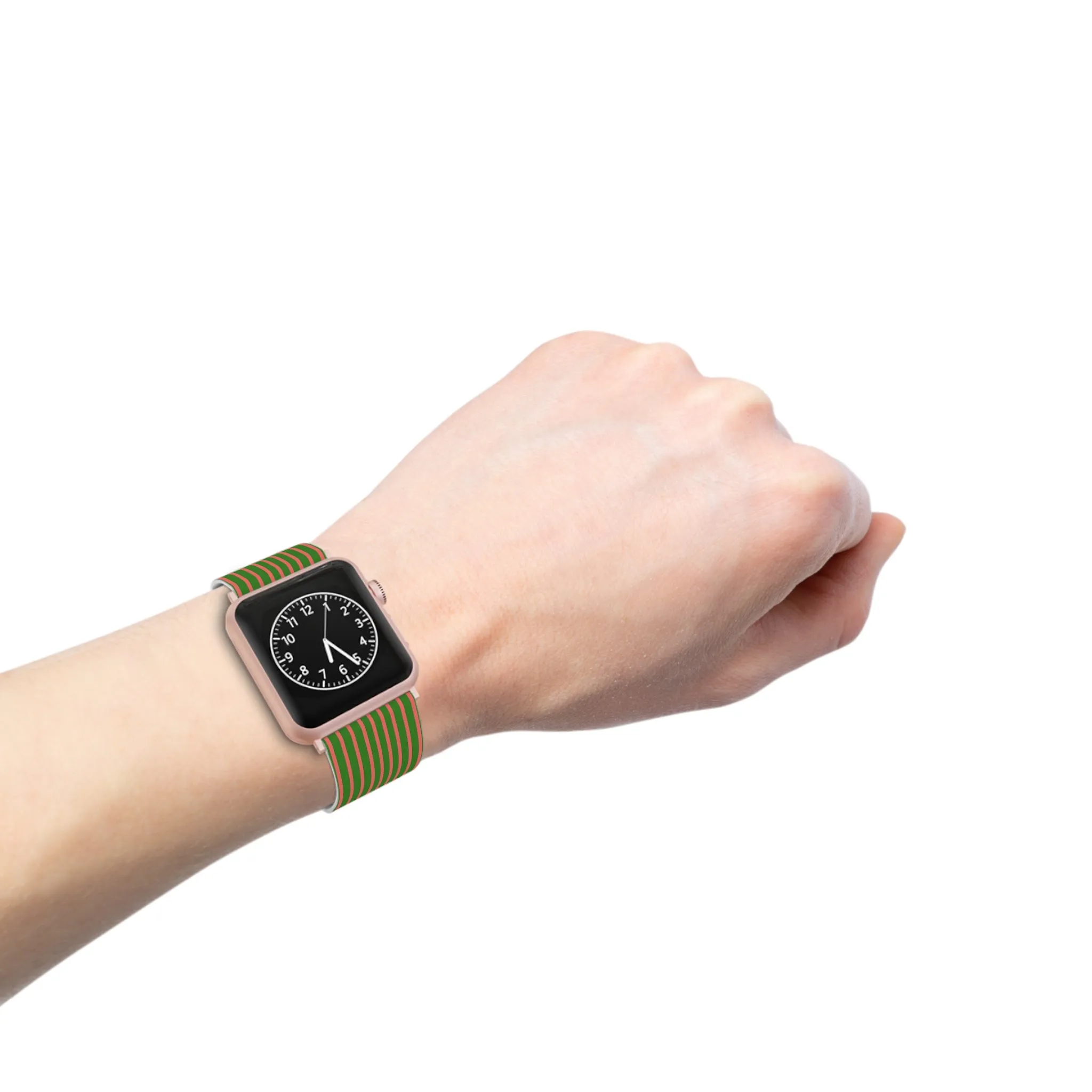 Green and Pink Watch Band for Apple Watch