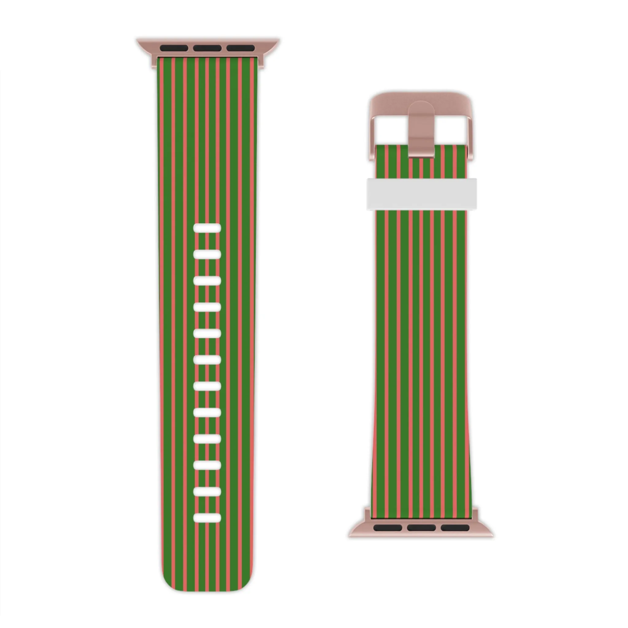 Green and Pink Watch Band for Apple Watch