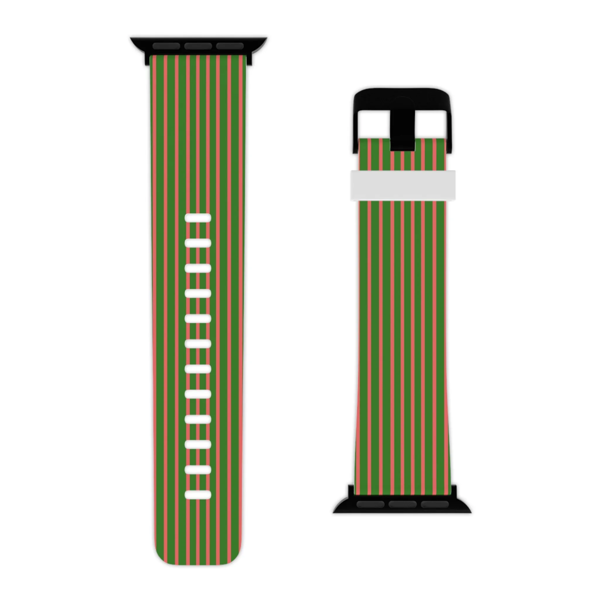 Green and Pink Watch Band for Apple Watch