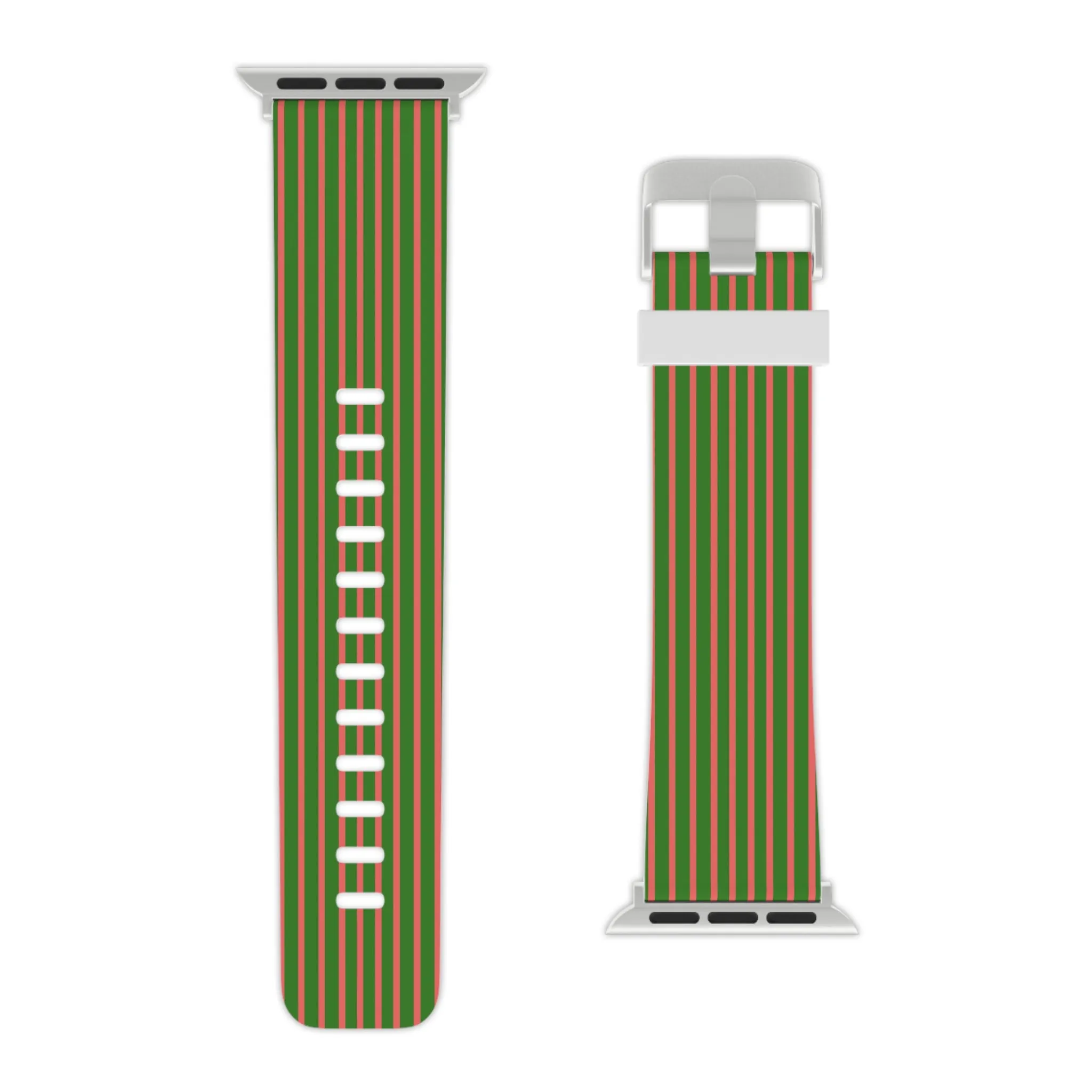 Green and Pink Watch Band for Apple Watch