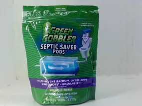 Green Gobbler Septic Saver Pods 6 Month Supply