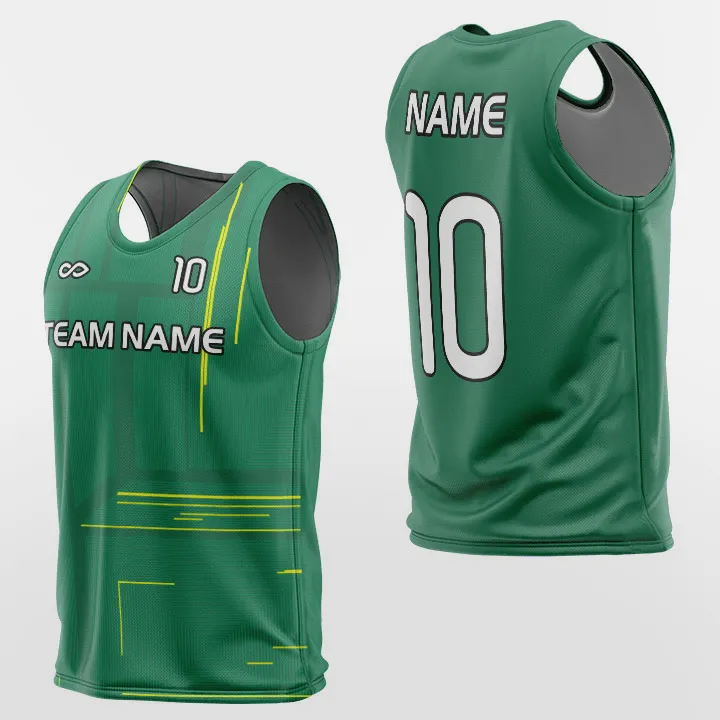 Green Stripe - Custom Training Bibs Design Sublimation Online