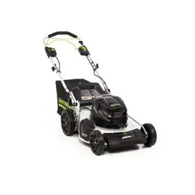 Greenworks 21" Brushless Push Mower Kit