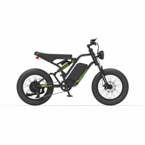 Greenworks 60V VENTURE Series 20” Fat Tyre Electric All Terrain Bike (Pre Order)