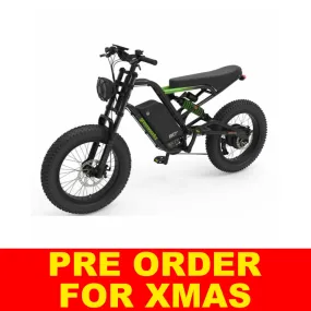 Greenworks 60V VENTURE Series 20” Fat Tyre Electric All Terrain Bike (Pre Order)