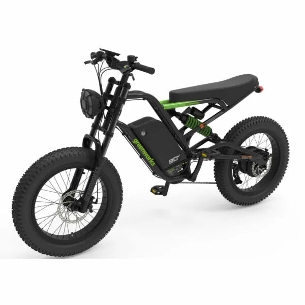 Greenworks 60V VENTURE Series 20” Fat Tyre Electric All Terrain Bike (Pre Order)